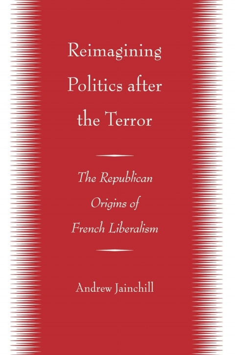 Cover image for book Reimagining Politics after the Terror