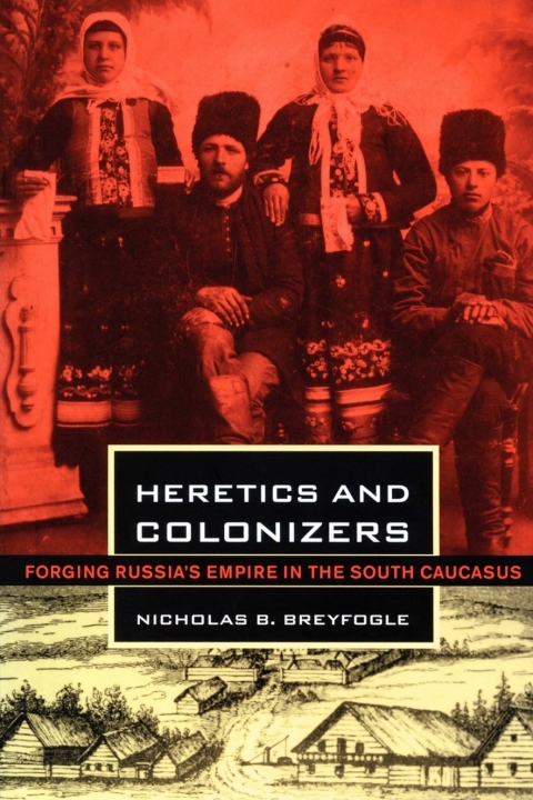Cover image for book Heretics and Colonizers
