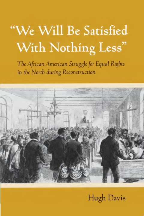 Cover image for book "We Will Be Satisfied With Nothing Less"