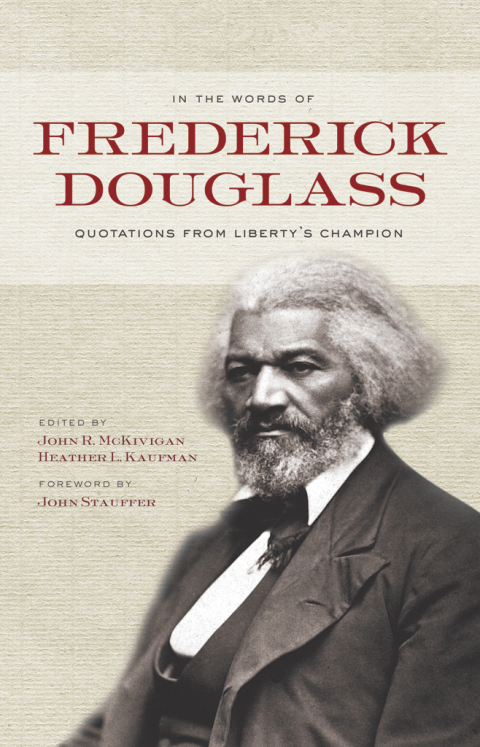 Cover image for book In the Words of Frederick Douglass