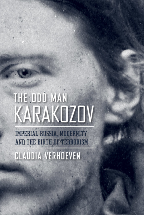 Cover image for book The Odd Man Karakozov