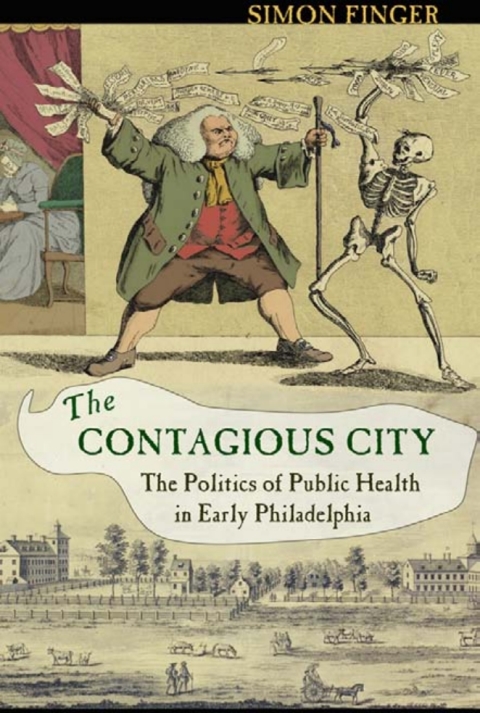 Cover image for book The Contagious City