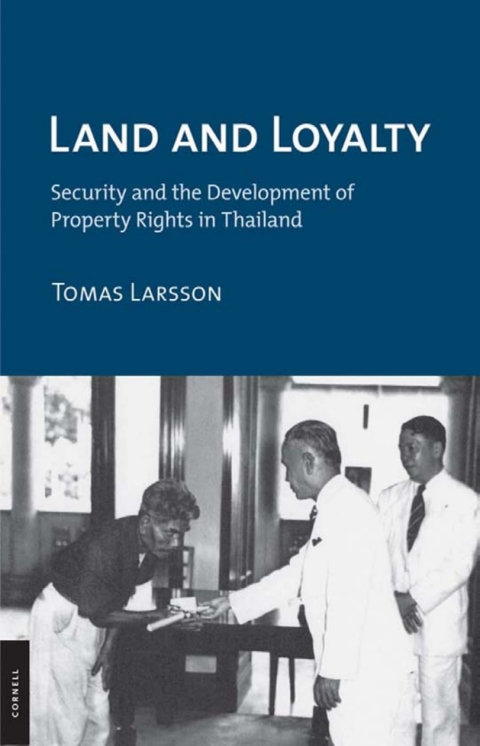 Cover image for book Land and Loyalty