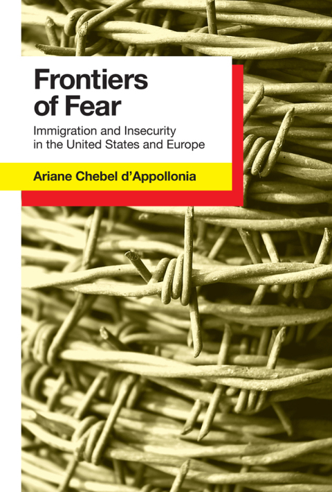Cover image for book Frontiers of Fear