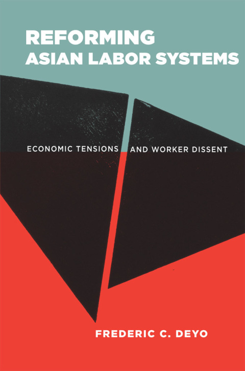 Cover image for book Reforming Asian Labor Systems