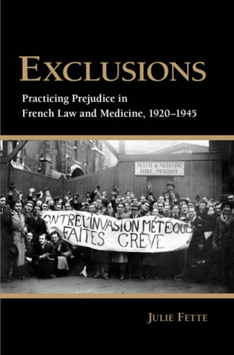 Cover image for book Exclusions