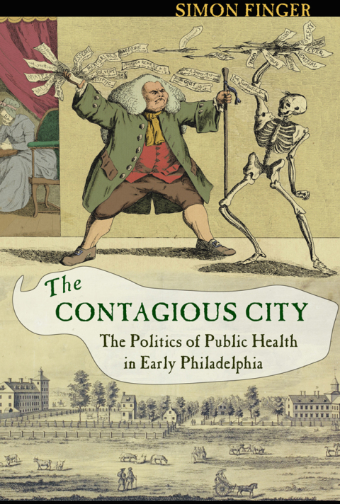 Cover image for book The Contagious City