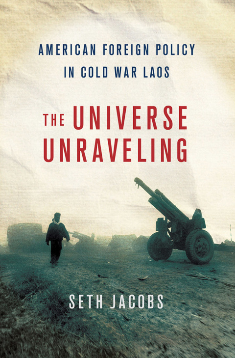 Cover image for book The Universe Unraveling