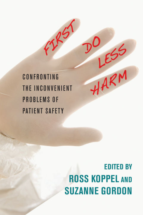 Cover image for book First, Do Less Harm