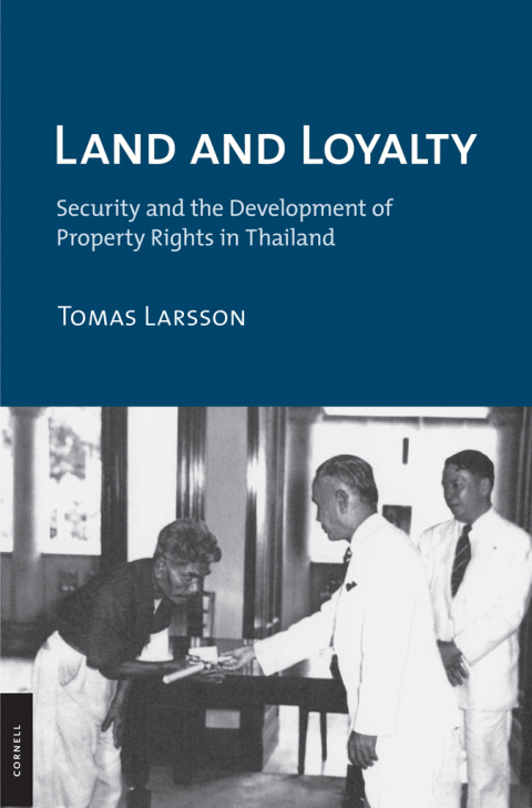 Cover image for book Land and Loyalty