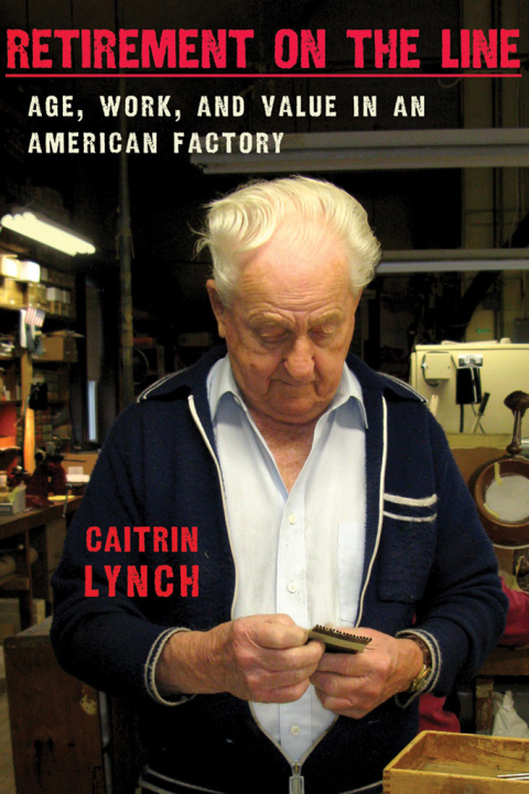 Cover image for book Retirement on the Line