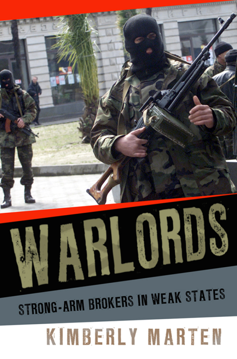 Cover image for book Warlords