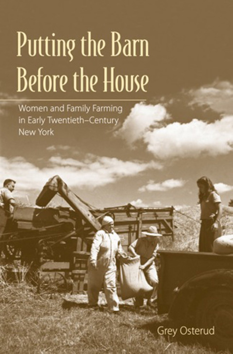 Cover image for book Putting the Barn Before the House