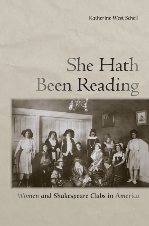 Cover image for book She Hath Been Reading
