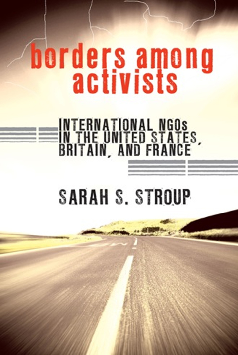 Cover image for book Borders among Activists