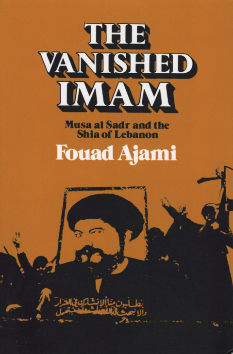 Cover image for book The Vanished Imam