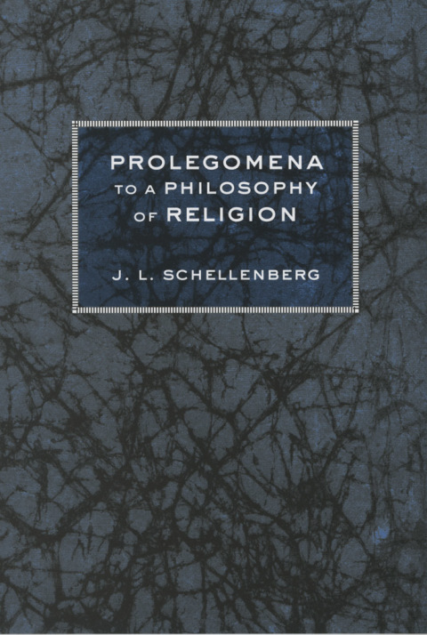 Cover image for book Prolegomena to a Philosophy of Religion