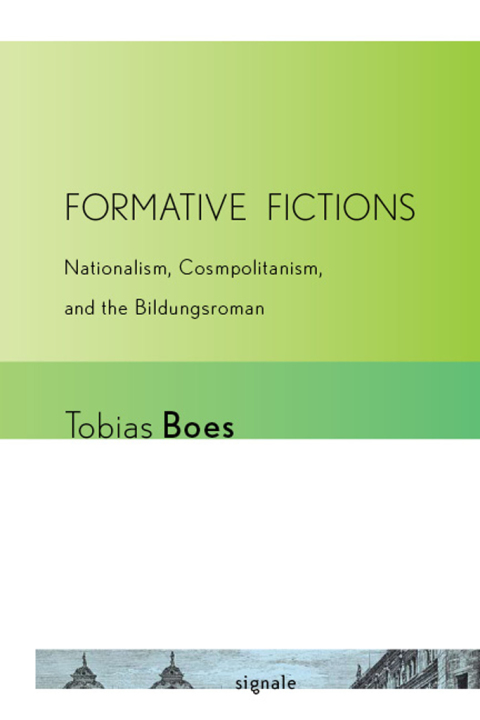 Cover image for book Formative Fictions
