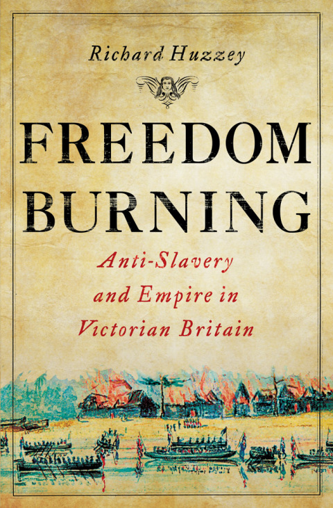 Cover image for book Freedom Burning