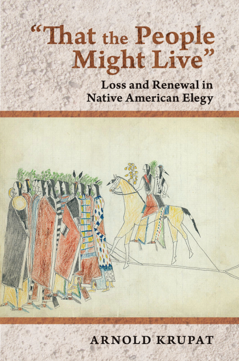 Cover image for book "That the People Might Live"