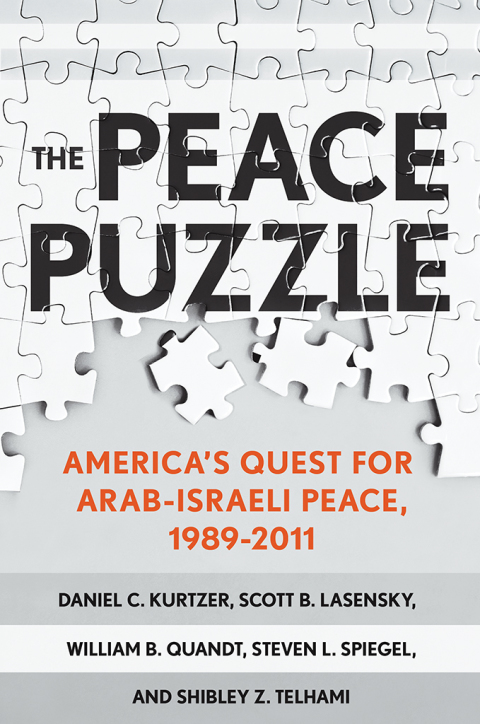 Cover image for book The Peace Puzzle