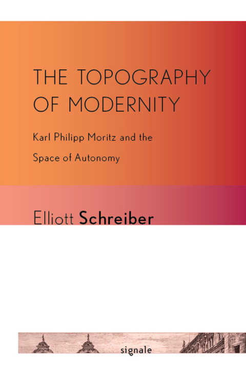 Cover image for book The Topography of Modernity