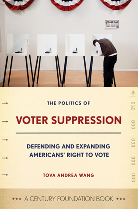 Cover image for book The Politics of Voter Suppression