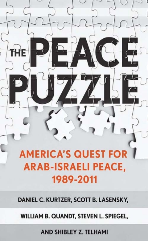 Cover image for book The Peace Puzzle