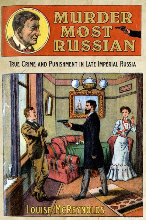 Cover image for book Murder Most Russian