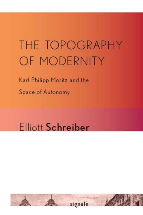 Cover image for book The Topography of Modernity