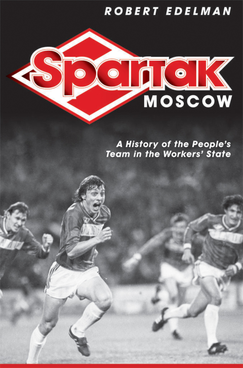 Cover image for book Spartak Moscow