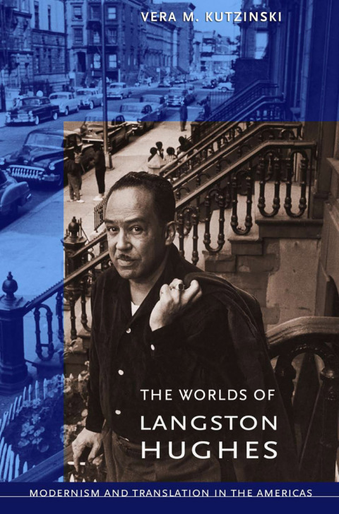 Cover image for book The Worlds of Langston Hughes