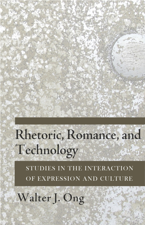 Cover image for book Rhetoric, Romance, and Technology