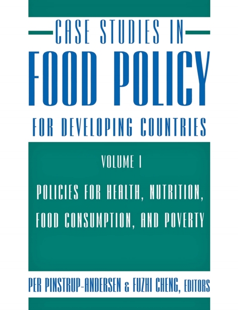 Cover image for book Case Studies in Food Policy for Developing Countries
