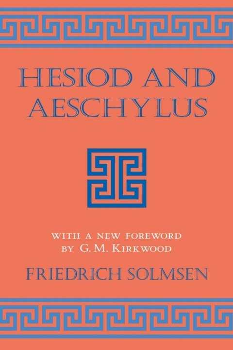 Cover image for book Hesiod and Aeschylus