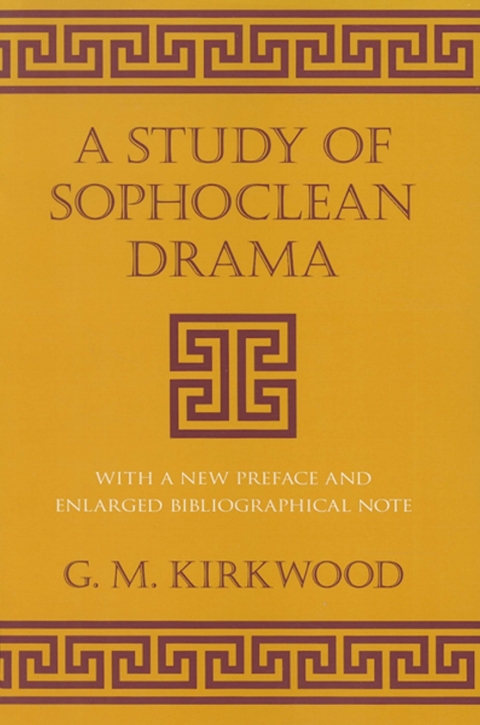 Cover image for book A Study of Sophoclean Drama