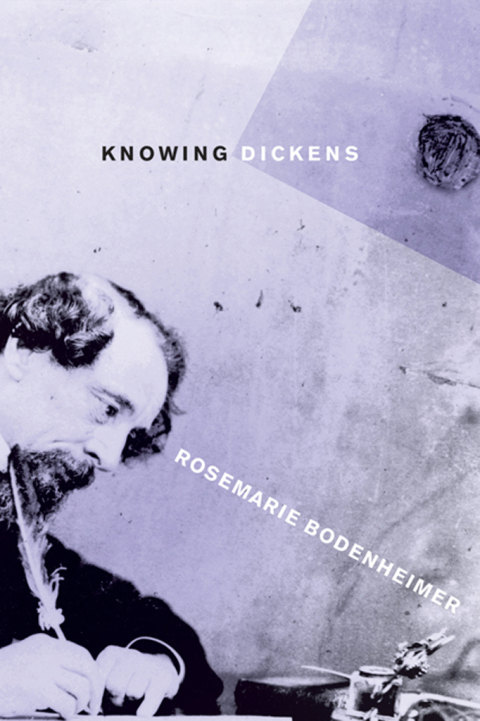 Cover image for book Knowing Dickens