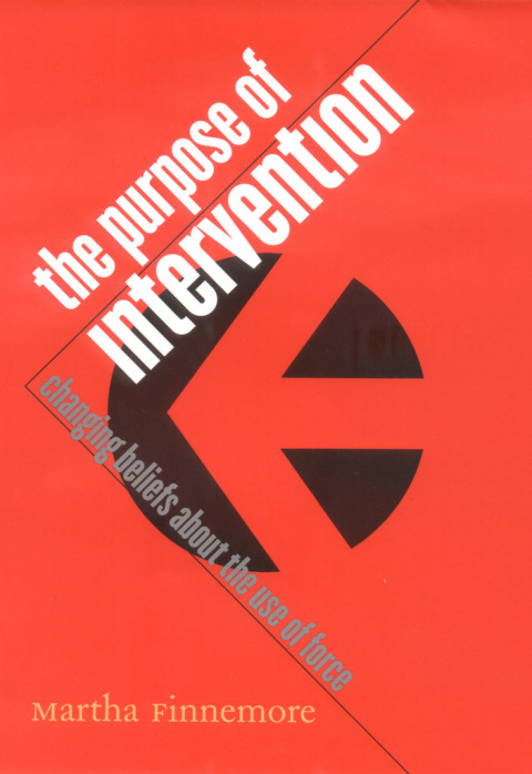 Cover image for book The Purpose of Intervention