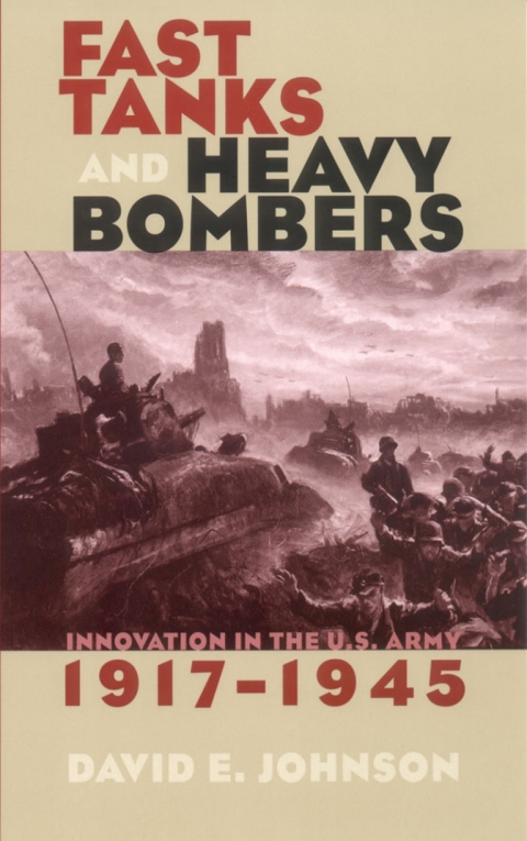 Cover image for book Fast Tanks and Heavy Bombers