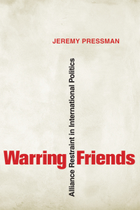 Cover image: Warring Friends 1st edition 9780801446719