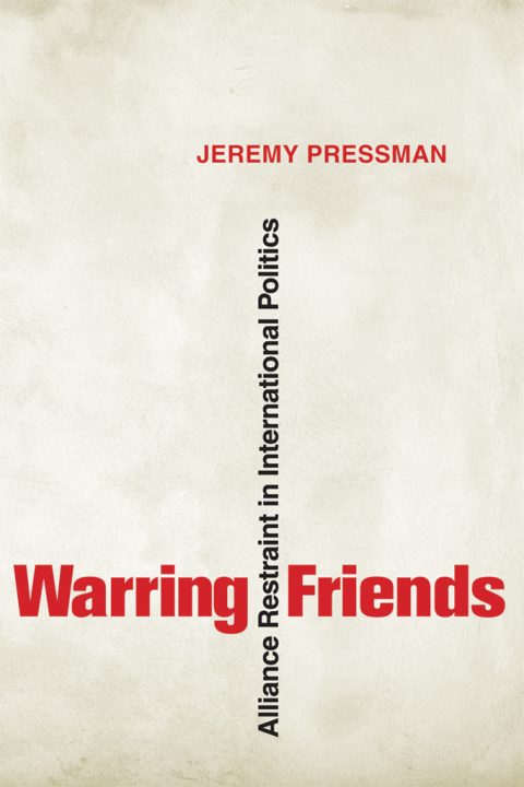 Cover image for book Warring Friends