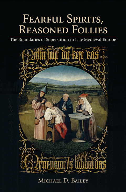 Cover image for book Fearful Spirits, Reasoned Follies