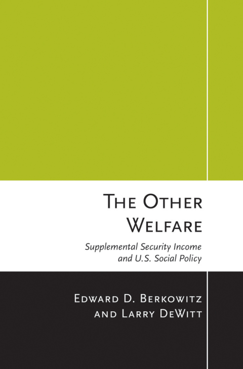 Cover image for book The Other Welfare