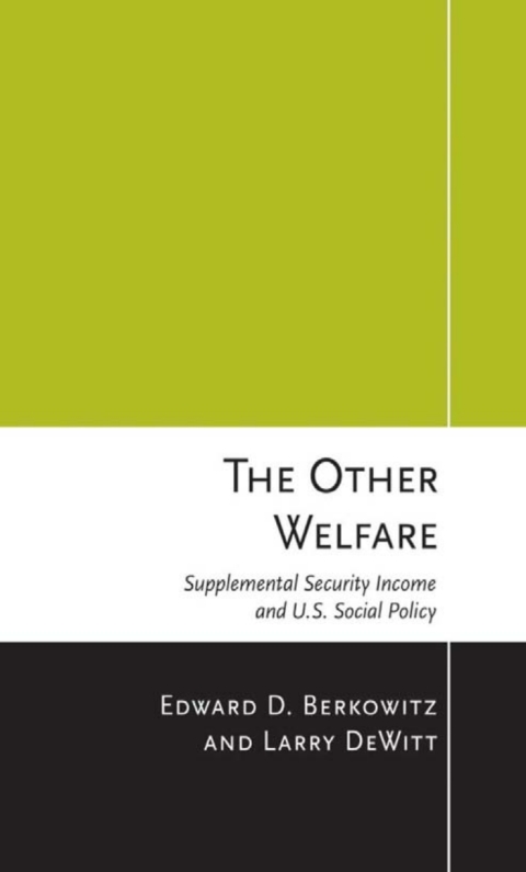 Cover image for book The Other Welfare