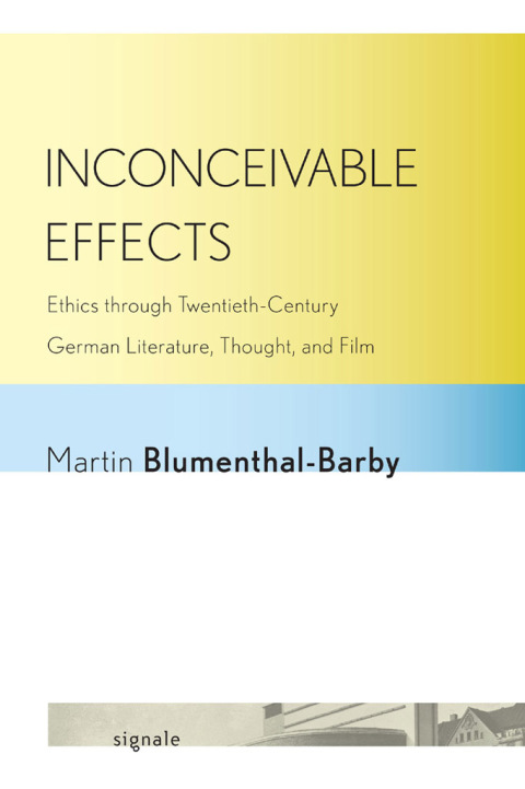 Cover image for book Inconceivable Effects