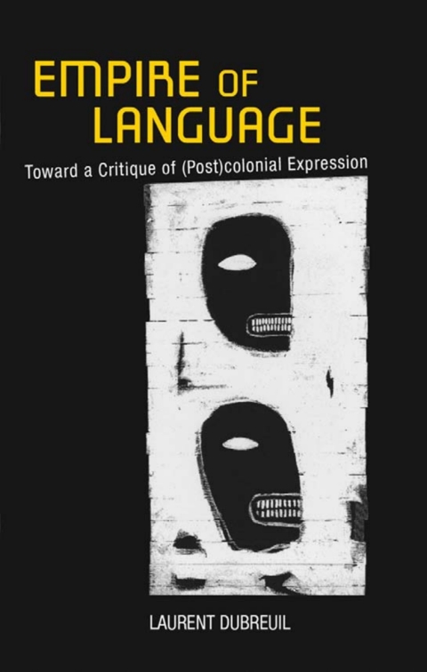 Cover image for book Empire of Language