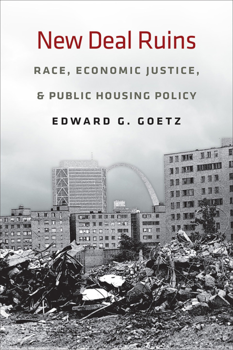Cover image for book New Deal Ruins