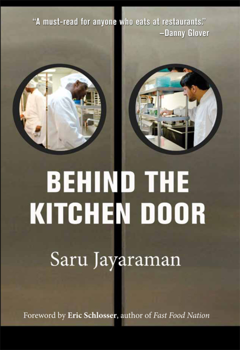 Cover image for book Behind the Kitchen Door