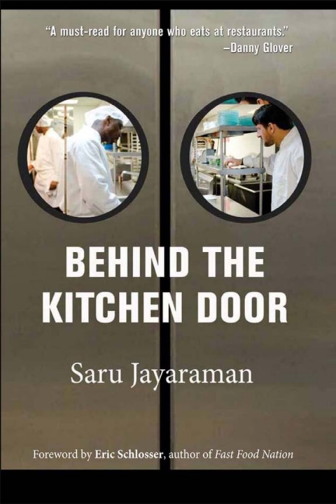 Cover image for book Behind the Kitchen Door