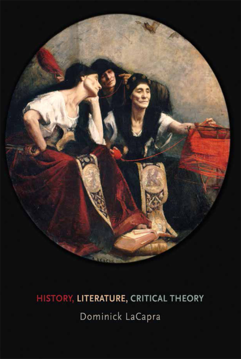 Cover image for book History, Literature, Critical Theory